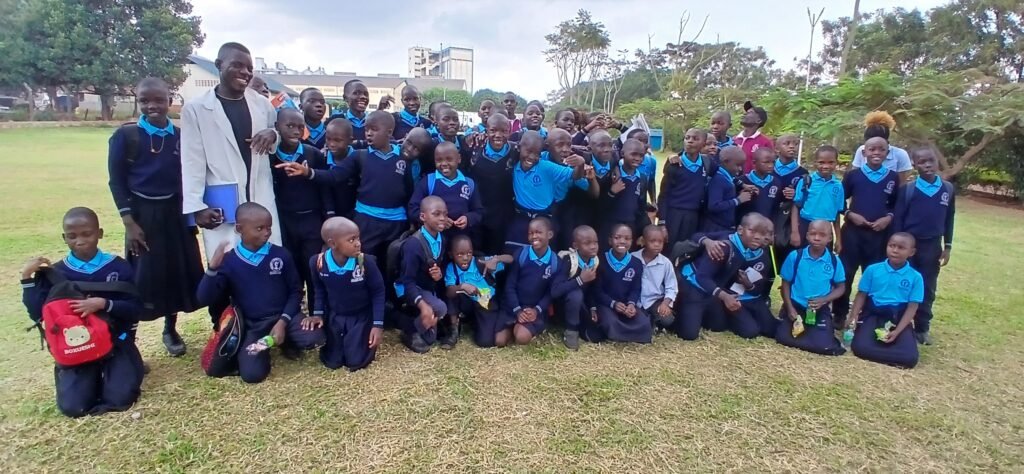 Outing for the Students