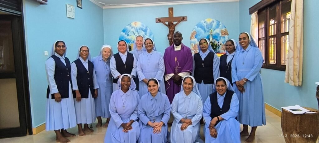 With Superior General