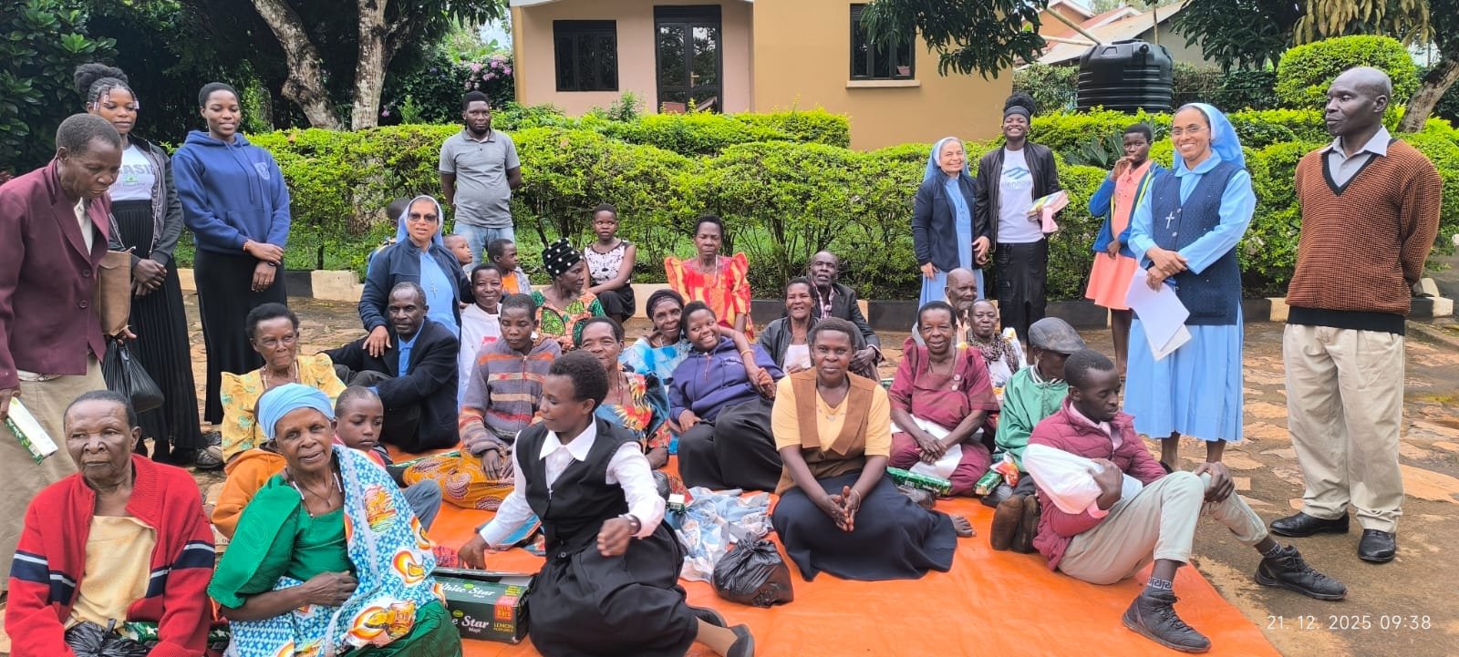 SRA Sisters celebrate Christmas with the poor