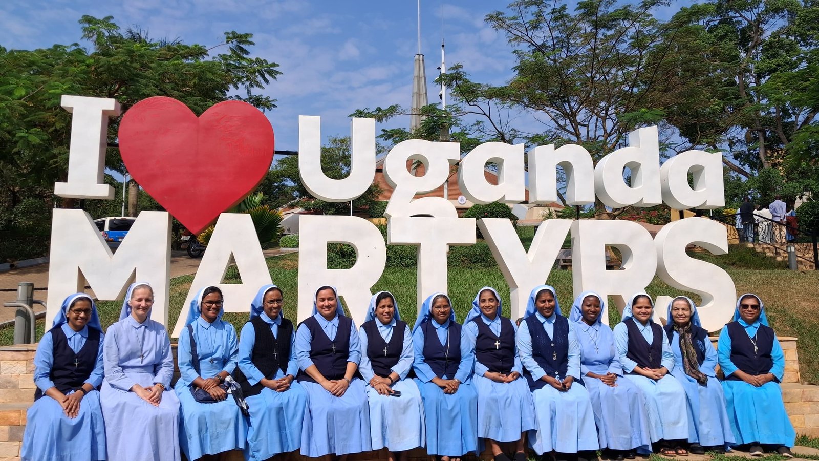 SRA Sisters Make a Pilgrimage to Uganda Martyrs’ Shrines